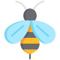 蜜蜂.png 图片