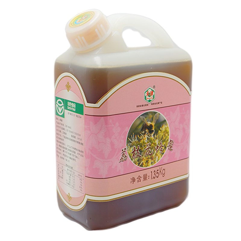 海南老字号卓津荔枝花蜂蜜实惠量大容量包装火